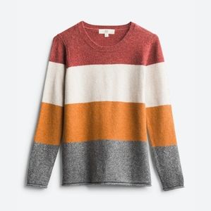 Medium Pinque Gina Crew Neck Pullover